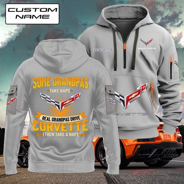 Limited Edition Half Zip Hoodie CRT35 - Image 6