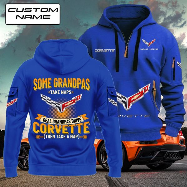 Limited Edition Half Zip Hoodie CRT35 - Image 4