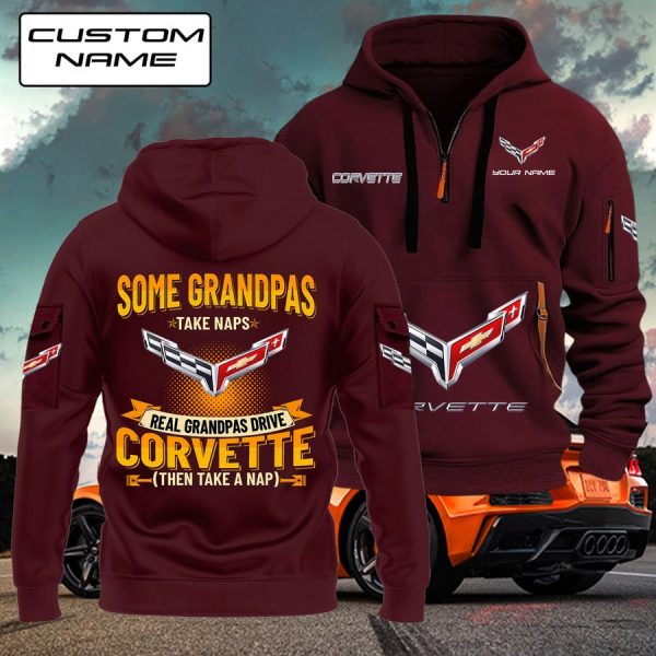 Limited Edition Half Zip Hoodie CRT35 - Image 3