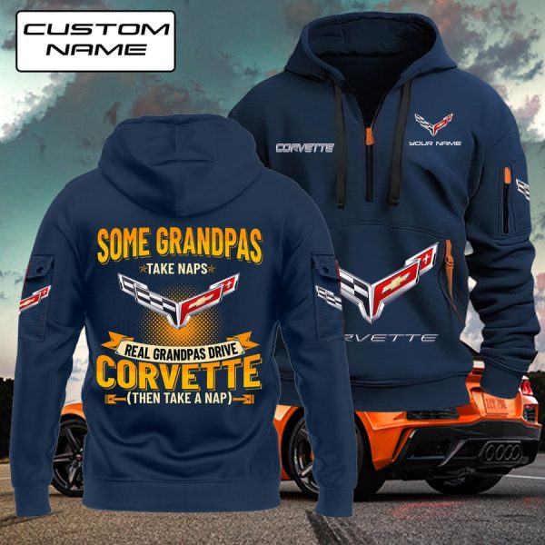 Limited Edition Half Zip Hoodie CRT35 - Image 8