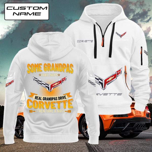 Limited Edition Half Zip Hoodie CRT35 - Image 2