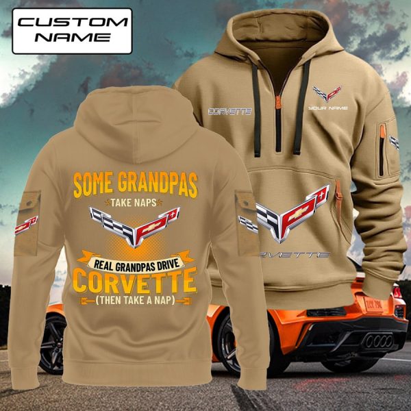 Limited Edition Half Zip Hoodie CRT35 - Image 7