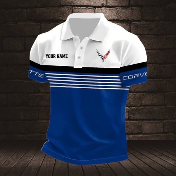 Limited Edition Poloshirt CRT58 - Image 7