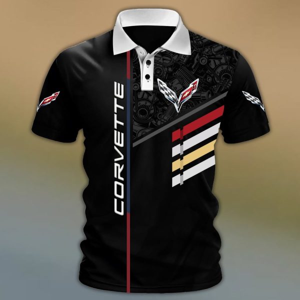 Limited Edition Poloshirt CRT57 - Image 12