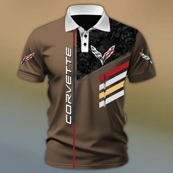 Limited Edition Poloshirt CRT57 - Image 7