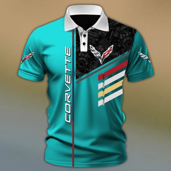 Limited Edition Poloshirt CRT57 - Image 8