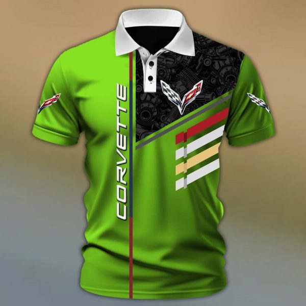 Limited Edition Poloshirt CRT57 - Image 9