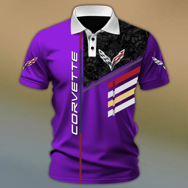 Limited Edition Poloshirt CRT57 - Image 6