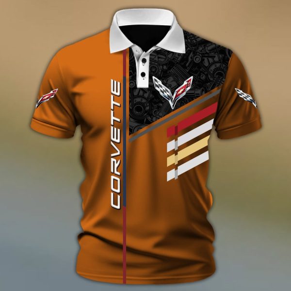 Limited Edition Poloshirt CRT57 - Image 10
