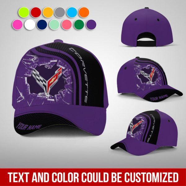 Limited Edition Corvette Cap CRT72 - Image 2