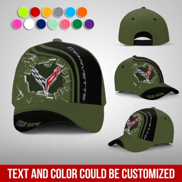 Limited Edition Corvette Cap CRT72 - Image 7