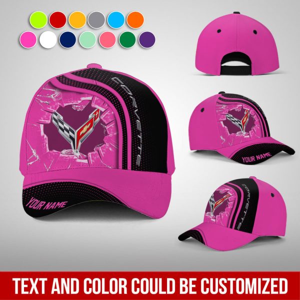 Limited Edition Corvette Cap CRT72 - Image 5
