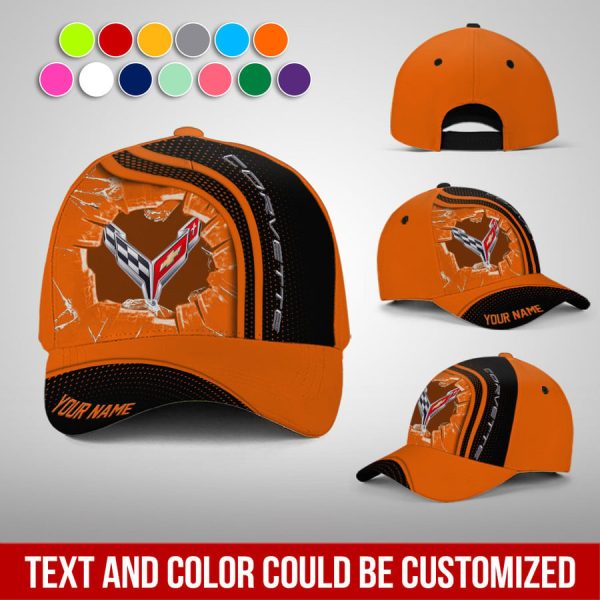 Limited Edition Corvette Cap CRT72 - Image 3