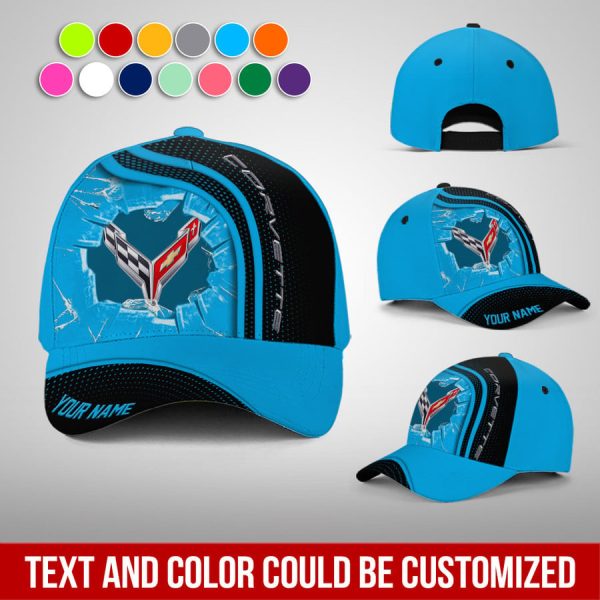 Limited Edition Corvette Cap CRT72 - Image 8