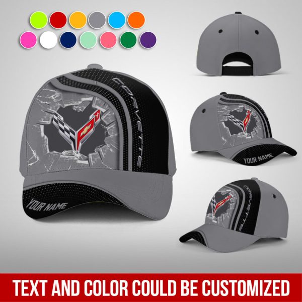 Limited Edition Corvette Cap CRT72 - Image 6