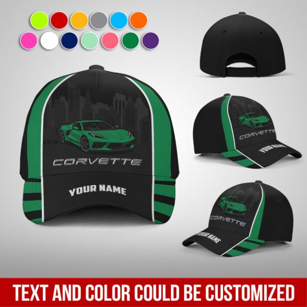 Limited Edition Corvette Cap CRT73 - Image 7