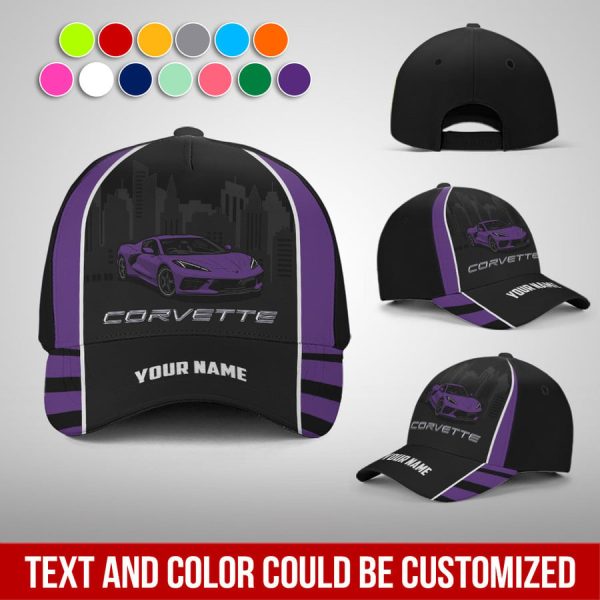 Limited Edition Corvette Cap CRT73 - Image 2