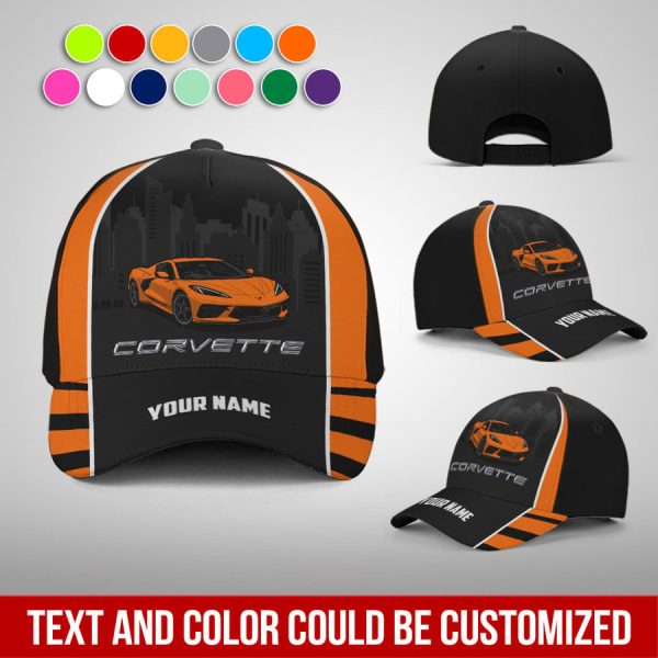 Limited Edition Corvette Cap CRT73 - Image 3
