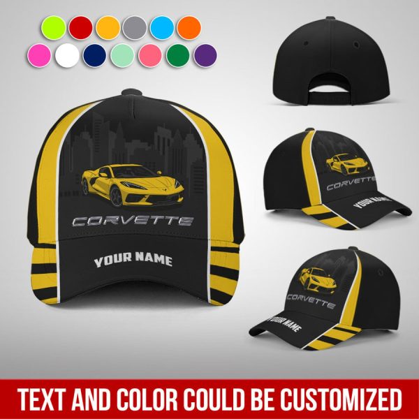 Limited Edition Corvette Cap CRT73 - Image 4