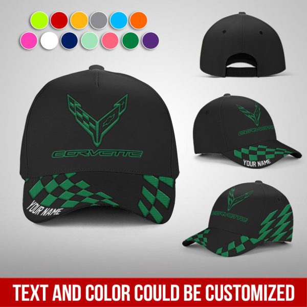 Limited Edition Corvette Cap CRT75 - Image 7