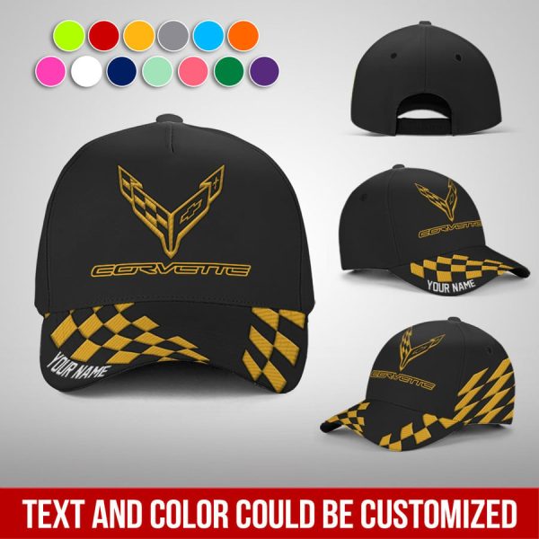 Limited Edition Corvette Cap CRT75 - Image 4