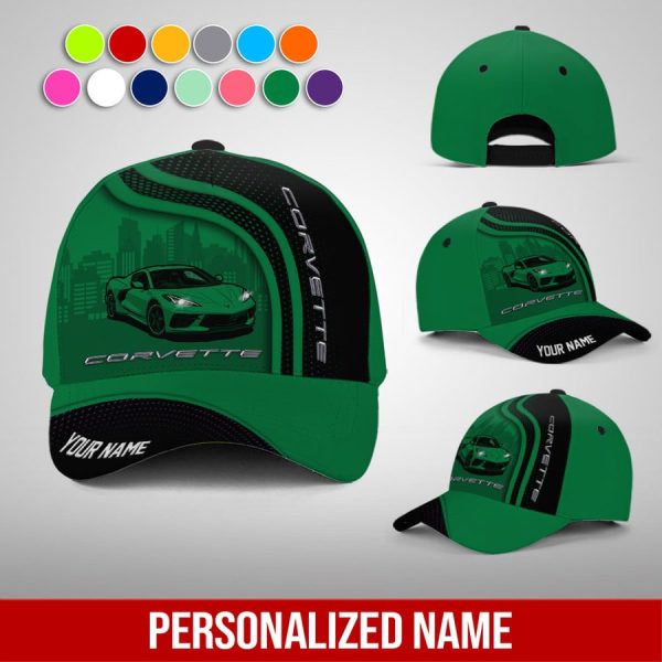 Limited Edition Corvette Cap CRT77 - Image 6