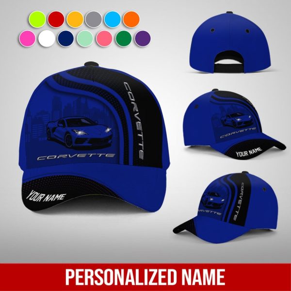 Limited Edition Corvette Cap CRT77 - Image 2