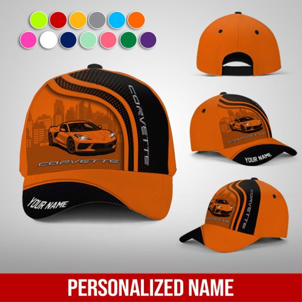 Limited Edition Corvette Cap CRT77 - Image 3
