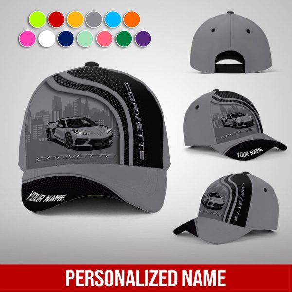 Limited Edition Corvette Cap CRT77 - Image 5
