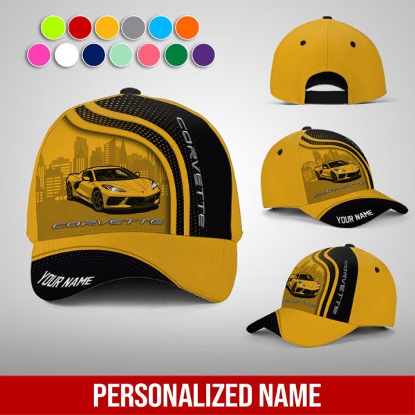 Limited Edition Corvette Cap CRT77 - Image 4