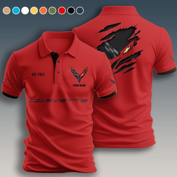 Limited Edition Poloshirt CRT80 - Image 8
