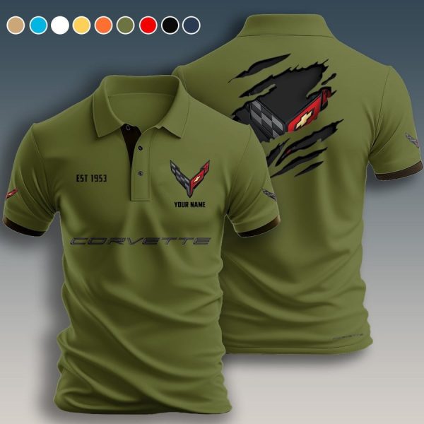 Limited Edition Poloshirt CRT80 - Image 5