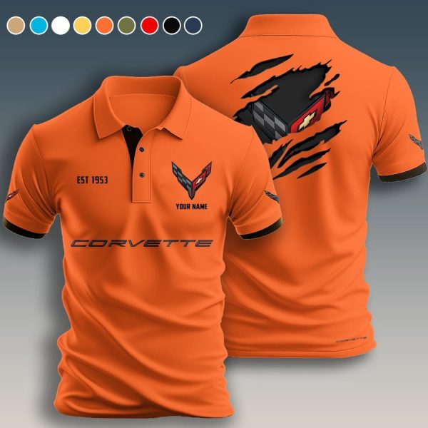 Limited Edition Poloshirt CRT80 - Image 4
