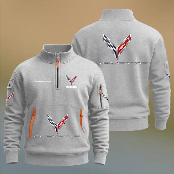 Limited Edition Half Zip Hoodie CRT82 - Image 6