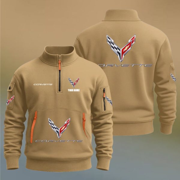 Limited Edition Half Zip Hoodie CRT82 - Image 8