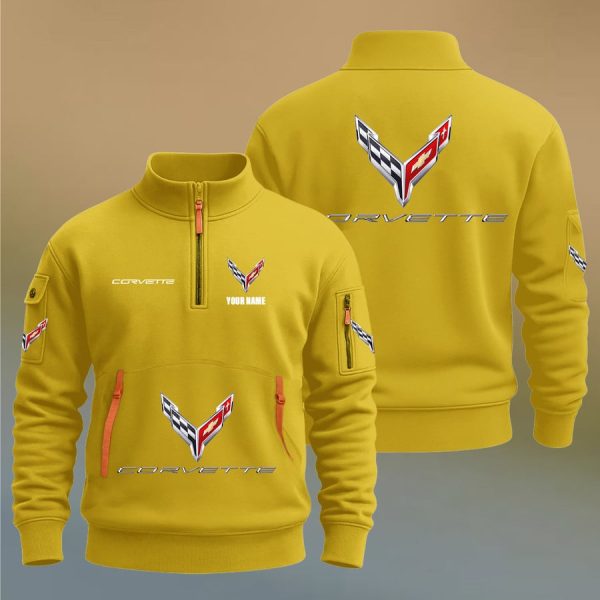 Limited Edition Half Zip Hoodie CRT82 - Image 10