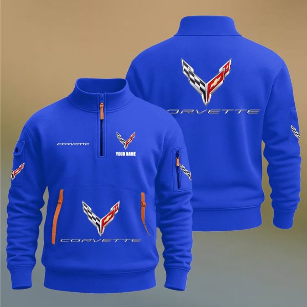 Limited Edition Half Zip Hoodie CRT82 - Image 7