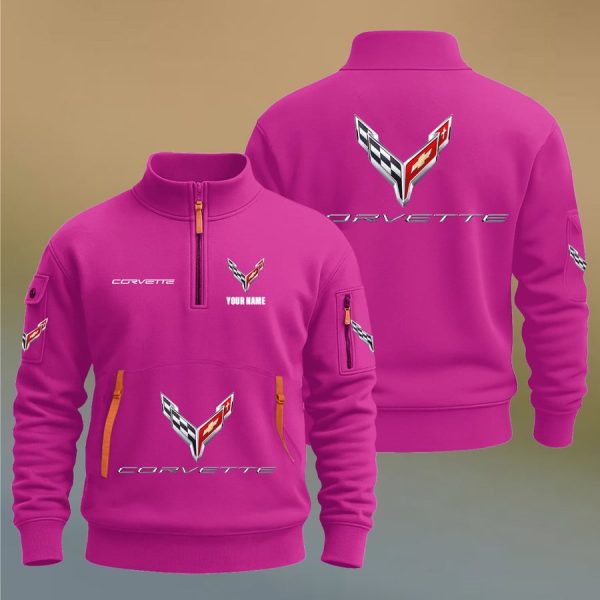 Limited Edition Half Zip Hoodie CRT82 - Image 3