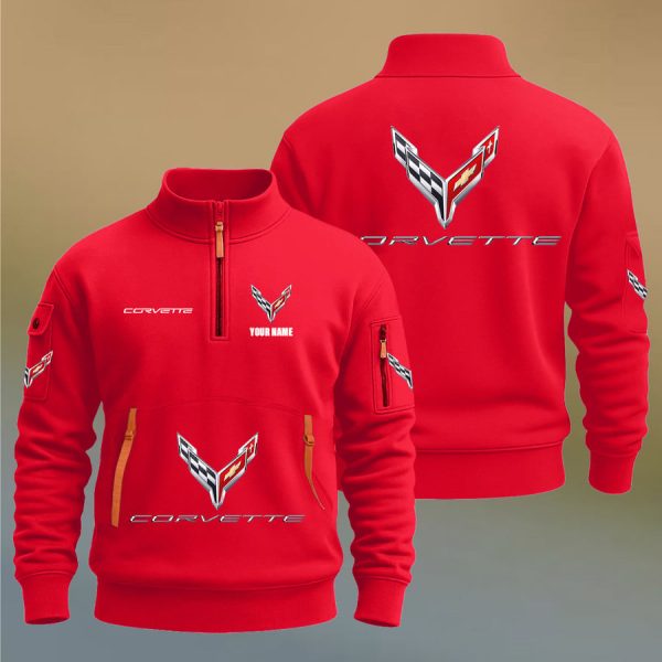 Limited Edition Half Zip Hoodie CRT82 - Image 11