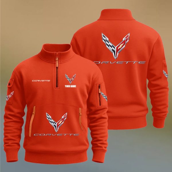 Limited Edition Half Zip Hoodie CRT82 - Image 9