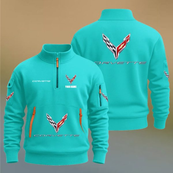 Limited Edition Half Zip Hoodie CRT82 - Image 2