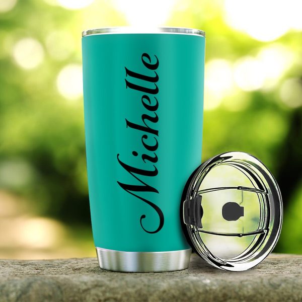 Personalized Nurse Tumbler Scrub Life - Image 3