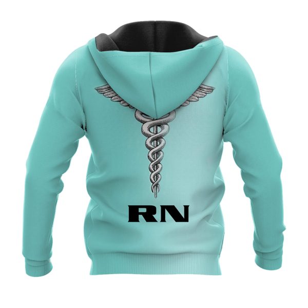 Personalized Nurse 3D Hoodie Dont Give Up You Comfort The Sick - Image 5
