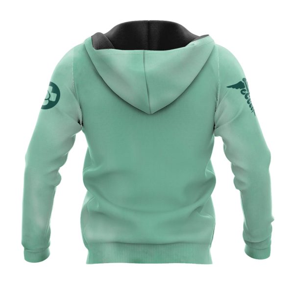 Personalized Nurse 3D Hoodie Today Im A The Storm - Image 5