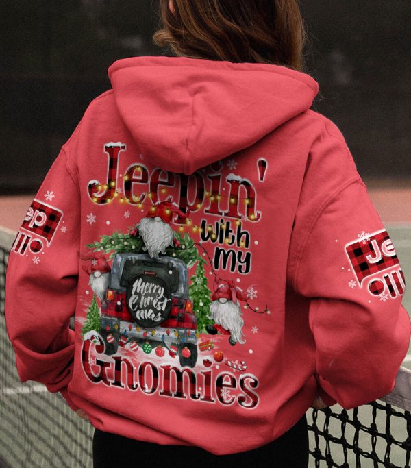 Custom Name Jeepin With My Gnomies
