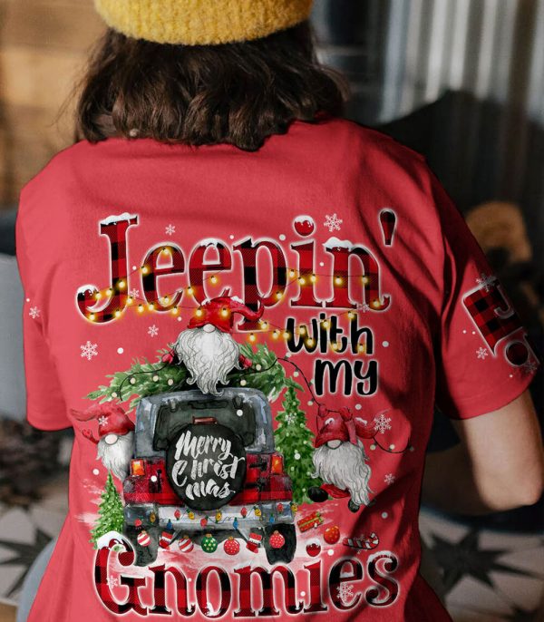 Custom Name Jeepin With My Gnomies - Image 2