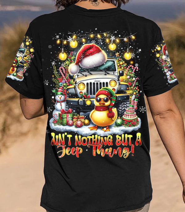 Custom Name Ain't Nothing But A Jeep thang - Image 2