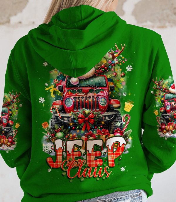 Custom Name Jeep Hoodie For Xmas