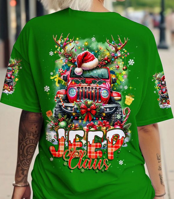 Custom Name Jeep Hoodie For Xmas - Image 2