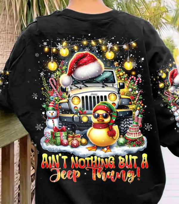 Custom Name Ain't Nothing But A Jeep thang